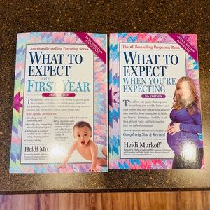 What to Expect Books